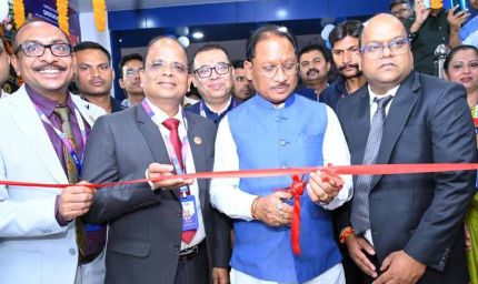 कचहरी चौक में SBI के नए भवन का शुभारंभ, मुख्यमंत्री साय ने दी आधुनिक बैंकिंग की सौगात