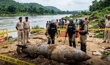 झारखंड के बहरागोड़ा में फिर मिला संदिग्ध बम, वर्ल्ड वॉर-2 से जुड़ा होने की आशंका