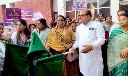 नारी शक्ति वंदन अधिनियम महिला सशक्तिकरण की दिशा में मील का पत्थर: निर्मला भूरिया