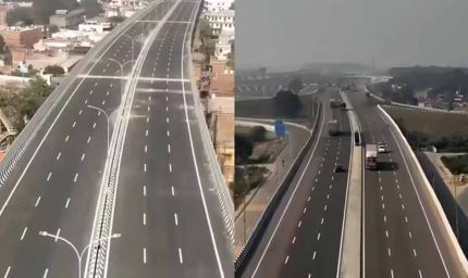 लखनऊ-कानपुर एक्सप्रेसवे तैयार,275 रुपये टोल, 120 की रफ्तार से दौड़ेंगी गाड़ियां