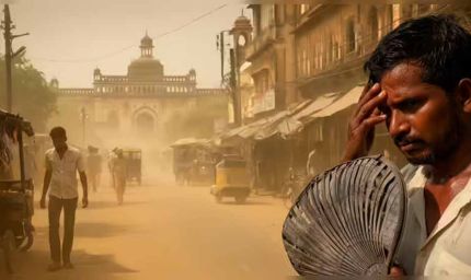 लखनऊ में बढ़ी गर्मी, NCR में प्रदूषण ‘बहुत खराब’ स्तर पर