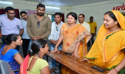 जहां गूंजता था लालातंक वहां लगी बाच चौपाल