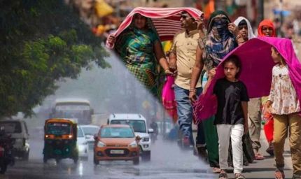13 राज्यों में बारिश का अलर्ट, 4 प्रदेशों में हीटवेव की चेतावनी; जानिए आज का मौसम