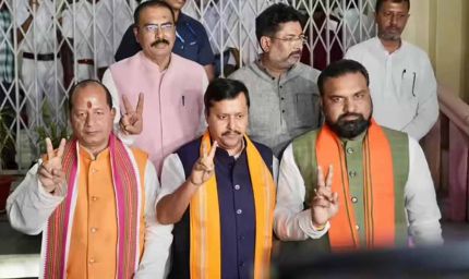 बिहार बीजेपी में कोर वोटर नाराजगी, सोशल मीडिया पर बढ़ी बहस