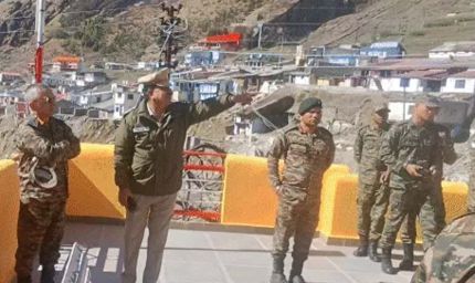 बद्रीनाथ पहुंचे CDS, चारधाम यात्रा की तैयारियों का किया ग्राउंड निरीक्षण, 3 दिन बाद होगी शुरुआत