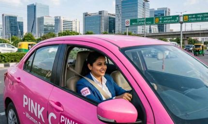 गुरुग्राम में पिंक कैब योजना, 10 हजार महिलाओं को मिलेगा रोजगार