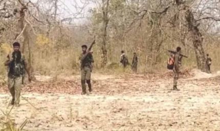 हजारीबाग के खपिया जंगल में पुलिस-टीएसपीसी मुठभेड़, चार उग्रवादी ढेर