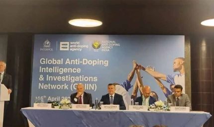 भारत का डोपिंग के खिलाफ बड़ा कदम,अब सप्लाई चेन और नेटवर्क पर होगा सख्त एक्शन