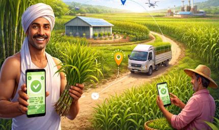 उत्तर प्रदेश में गन्ना किसानों को मिलने वाले बीज की होगी डिजिटल ट्रैकिंग