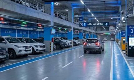 लखनऊ: गोमती नगर में भूमिगत स्मार्ट पार्किंग का प्रस्ताव तैयार