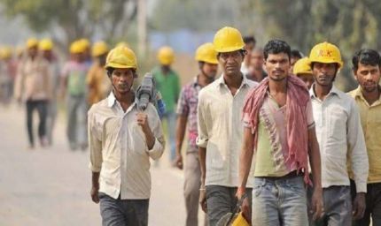दिहाड़ी मजदूरों के लिए बड़ी राहत, केंद्र सरकार करेगी दाल-रोटी की समस्या का हल
