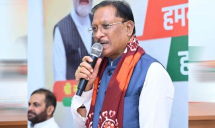 बंगाली नववर्ष मिलन समारोह में शामिल हुए मुख्यमंत्री विष्णुदेव साय