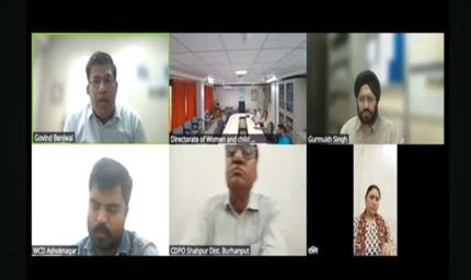 अक्षय तृतीया पर बाल विवाह रोकने राज्य सरकार ने उठाये कदम, दिया ऑनलाइन प्रशिक्षण