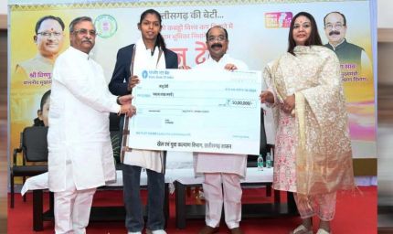 भारत को कबड्डी विश्वकप और एशियन चैंपियन बनाने वाली संजू देवी को 50 लाख की प्रोत्साहन राशि