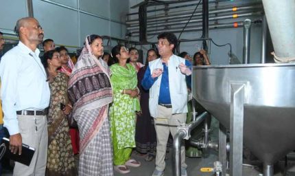 आत्मनिर्भरता की राह: दिशा दर्शन भ्रमण को मंत्री लक्ष्मी राजवाड़े ने बताया सशक्त माध्यम