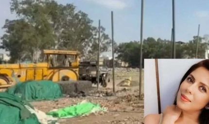 300 करोड़ की जमीन पर कब्जे की साजिश! कलेक्टर दफ्तर पहुंची टीवी की फेमस एक्ट्रेस, मचा हड़कंप