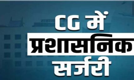 देर रात हुई बड़ी प्रशासनिक सर्जरी: 20 CMO और 37 अधिकारियों के तबादले, देखें पूरी लिस्ट