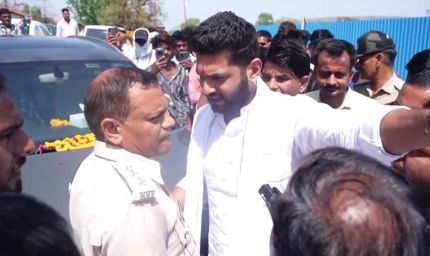 छतरपुर में यूथ कांग्रेस प्रदेश उपाध्यक्ष सहित 50 युवकों के खिलाफ FIR, केन-बेतवा आंदोलनकारियों से जबरन मिलने पर मामला दर्ज