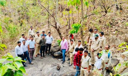 देवखोल में अवैध कोयला खनन पर बड़ी कार्रवाई, 6 टन से अधिक कोयला जब्त