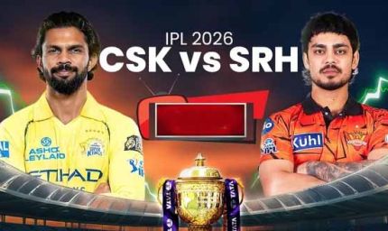 अभिषेक शर्मा के बाद हेनरिक क्लासेन का तूफान, सनराइजर्स हैदराबाद ने बनाए 194 रन