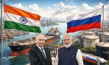 खुशखबरी: रूस से सस्ता तेल खरीदता रहेगा भारत, अमेरिका का बड़ा ऐलान