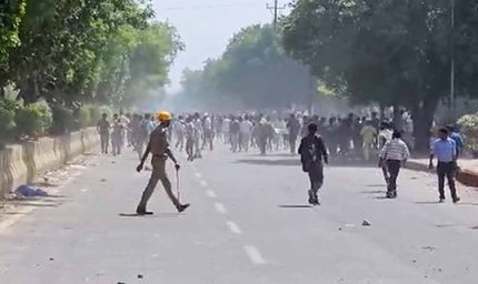 नोएडा श्रमिक हिंसा का मास्टरमाइंड तमिलनाडु से गिरफ्तार, कई ठिकानों पर STF की छापेमारी