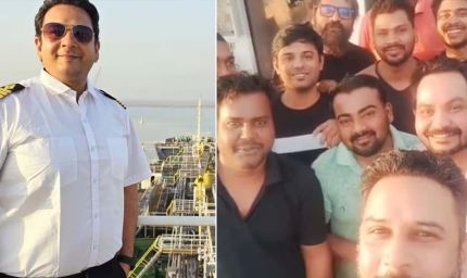 ईरानी गोलीबारी के बीच जाबांज कैप्टन आशीष ने जहाज में रहकर बचाई जानें, बाकी को भारत भेजा