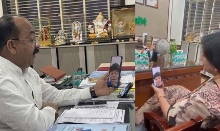 उप मुख्यमंत्री अरुण साव से डॉ वर्णिका शर्मा आयोग की भेंट, उप मुख्यमंत्री की मानवीय संवेदनशीलता पर आभार