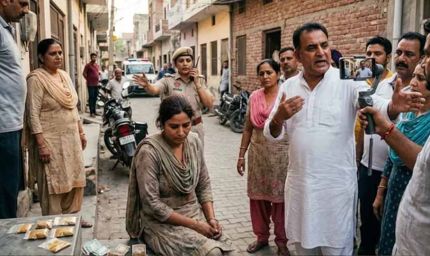 Ludhiana में नशा विरोधी अभियान तेज: पार्षद ने लाइव वीडियो में महिला को नशीले पदार्थ के साथ पकड़ा