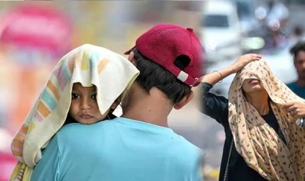 यूपी से पंजाब तक लू का कहर, पारा 45 डिग्री तक पहुंच सकता है; बारिश का भी अलर्ट जारी