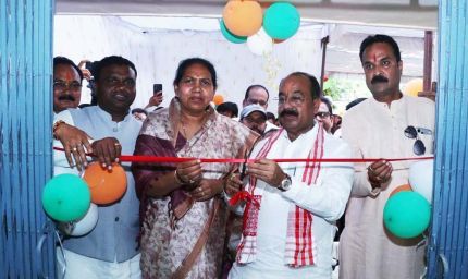 रायपुर : उप मुख्यमंत्री साव ने किया मावा मोदोल लाइब्रेरी चारामा का शुभारंभ