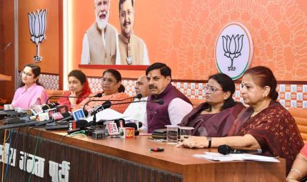 भाजपा कहती नहीं, करके दिखाती है, प्रदेश के 17 जिलों में महिलाएं कलेक्टर व 10 जिलों में एसपी हैं- डॉ. मोहन यादव