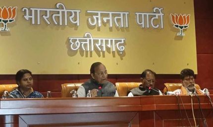 नारी शक्ति वंदन अधिनियम पर BJP का हमला: Vishnu Deo Sai बोले-महिलाओं को दिलाकर रहेंगे हक