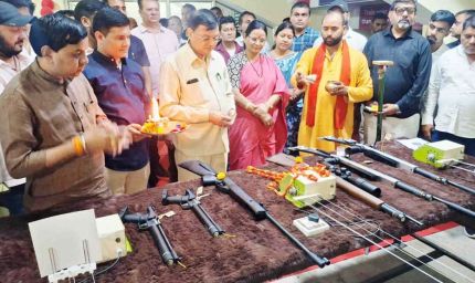 रायपुर : बदलते कोरबा - संवरते कोरबा की एक और निशानी है कोरबा रायफल शूटिंग रेंज - उद्योग मंत्री