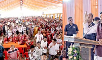 सामूहिक विवाह समाज में समानता, सादगी और सामाजिक सद्भाव को बढ़ावा देने का अनुकरणीय माध्यम : मुख्यमंत्री डॉ. यादव