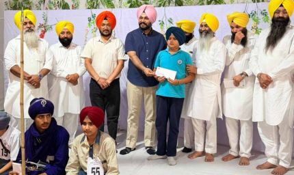 पगड़ी हमारी आत्मा की आवाज़ है — रमनदीप सोढ़ी की मौजूदगी में पगड़ी कॉम्पिटिशन बना खास