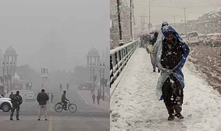 पंजाब में बदला मौसम का मिजाज: बादलों की चादर से तापमान में आई गिरावट