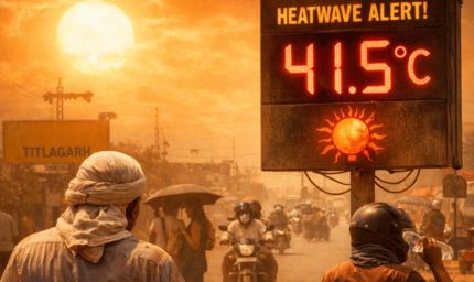 @43 डिग्री: UP-MP सहित कई राज्यों में हीटवेव का अलर्ट, गोंदिया में ट्रैफिक सिग्नल बंद करने का फैसला
