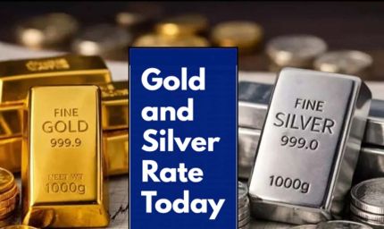₹5000 टूटी चांदी, गोल्ड के नए रेट्स में 1.87 लाख रुपये की गिरावट