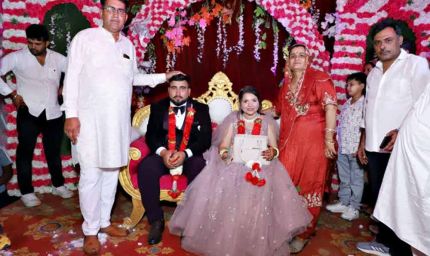 भिवानी में पुलिस का मानवीय चेहरा: साथी की बेटी की शादी में दिया 7 लाख का कन्यादान