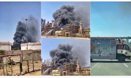 पचपदरा रिफाइनरी में अचानक भड़की आग, मची अफरातफरी; पीएम मोदी का उद्घाटन था कल, सीएस पहुंचे