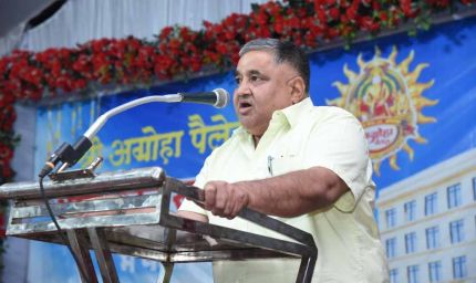 छत्तीसगढ़ में ‘श्री अग्रोहा पैलेस’ का भूमिपूजन: मंत्री राजेश अग्रवाल ने किया शुभारंभ