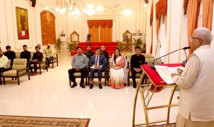 प्रकृति और स्थानीय जीवन के कल्याण प्रयासों में ही सेवा की सार्थकता : राज्यपाल पटेल