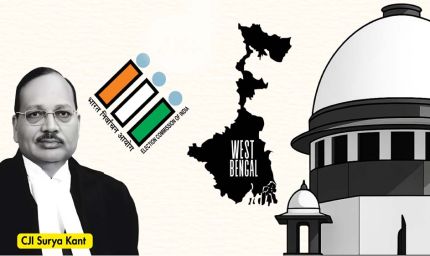 CJI सूर्यकांत का 'हंटर' बंगाल में, कलकत्ता HC से मांगी रिपोर्ट; क्या लाखों लोग नहीं दे पाएंगे वोट?