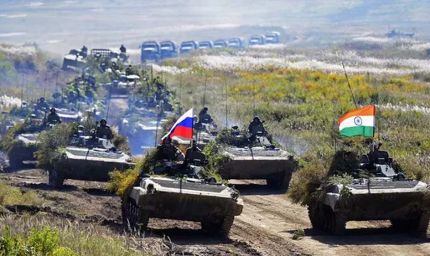 भारत और रूस के बीच समझौता, दोनों देशों की ज़मीन पर रहेंगे 3000 सैनिक, शामिल होंगे जेट और युद्धपोत