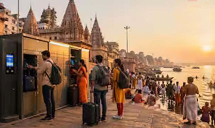 वाराणसी के मंदिरों में दर्शन और गंगा में आस्था की डुबकी लगाने वालों को अब अपने सामान के खोने की चिंता नहीं करनी पड़ेगी