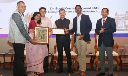 आयुष्मान भारत का लाभ देने में यूपी देश में अव्वल, एनएचए ने किया सम्मानित