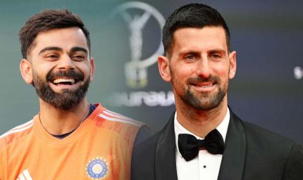 'विराट की वजह से ही क्रिकेट फॉलो करता हूं': नोवाक जोकोविच ने किंग कोहली और इंडिया के बारे में क्या कहा?