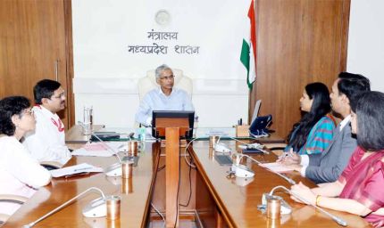 देश में मध्यप्रदेश तेजी से उभरता प्रदेश - मुख्य सचिव जैन