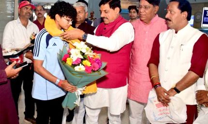 ग्वालियर की बेटी अनुष्का शर्मा बनी मध्यप्रदेश की नारी शक्ति की वैश्विक प्रतीक